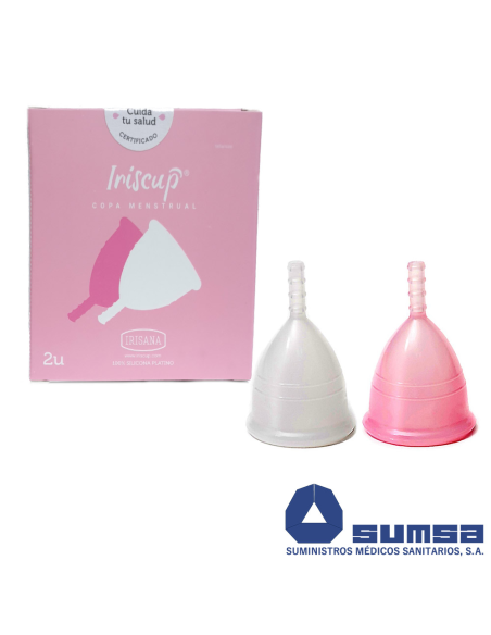 Iriscup Copa Menstrual Talla S Dos Copas. de Irisana