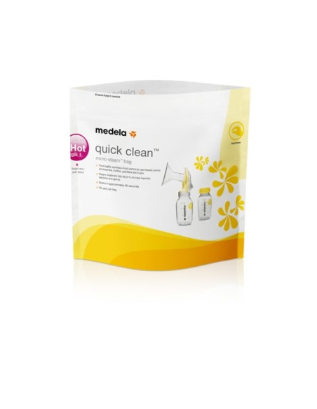 Bolsa Esterilizadora Quick Clean Micro 5Un 8.0041 de Medela