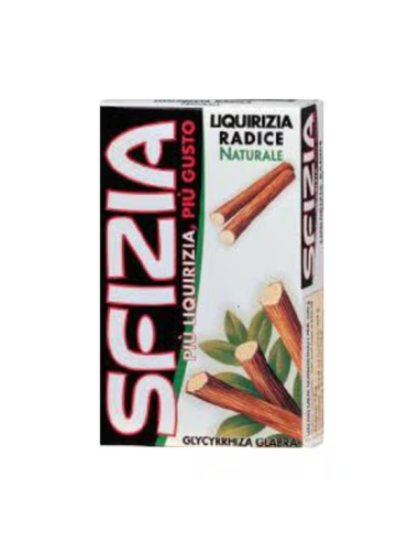 Regaliz Sfizia Raiz 25G.