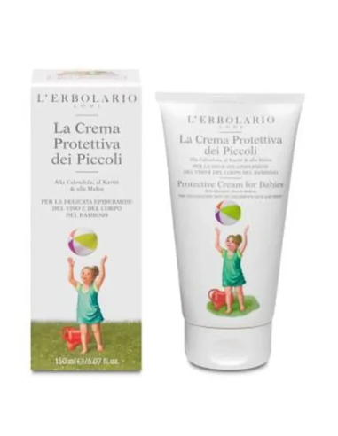 Crema Protectora Cuerpo Niños 125 Mililitros L´Erbolario