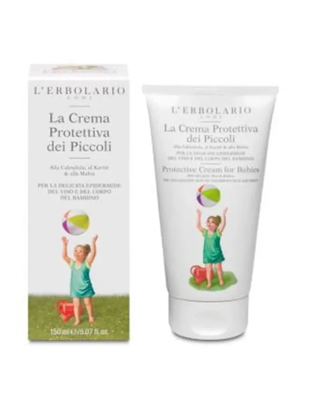 Crema Protectora Cuerpo Niños 125 Mililitros L´Erbolario