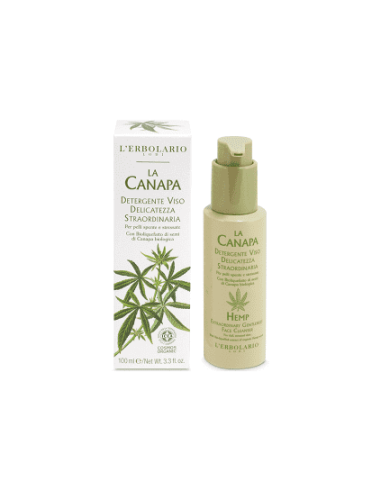 Cáñamo Detergente Cara 100 Ml de Noefar