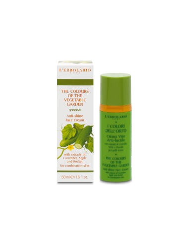 Colores Del Huerto Crema Facial Hidratante 50 Mililitros L´Erbolario