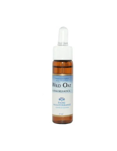 Fiori Mediterranei Wild Oat 10 Ml de Forza Vitale