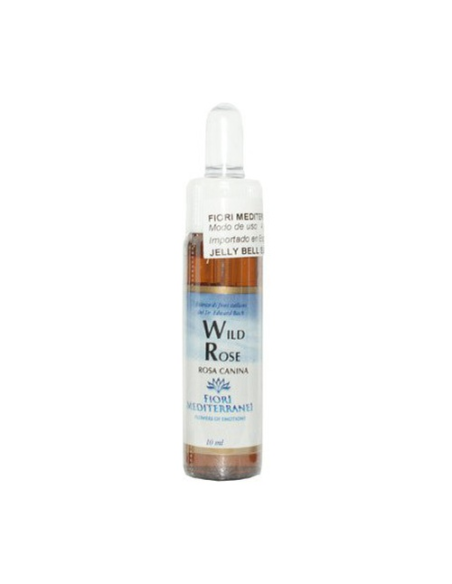 Fiori Mediterranei Wild Rose 10 Ml de Forza Vitale