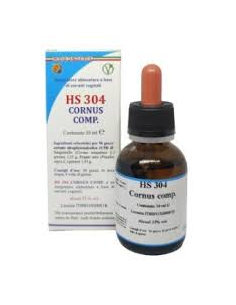 Hs 304 Cornus  Comprimidos Gotas 50Ml. de Herboplanet
