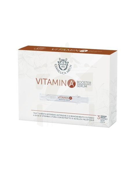 Vitamin A Booster Serum 3 Geringas De 10 Ml de Gianluca Mech
