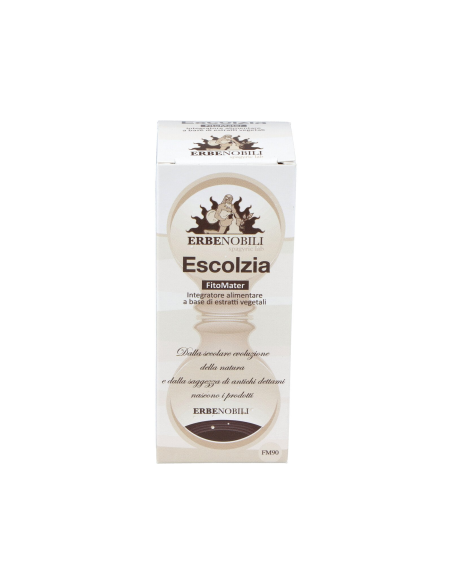 Amapola - Escoltzia Ecolzia Extract Fitomater 50Ml de Erbenobili