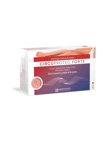 Circuprotec Forte 20 Viales 15 Ml de Fdb