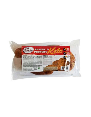 Panecillo Proteico Keto 200 Gramos La Campesina