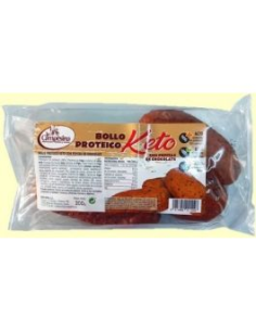 Bollo Proteico Keto Con Pepitas De Chocolate 200Gr de La Campesina