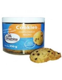 Super Cookies 0% Con Chips Choco Bandeja 160Gr. de La Campesina