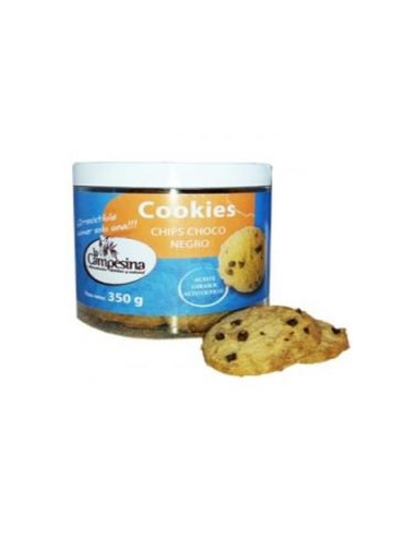 Super Cookies 0% Con Chips Choco Bandeja 160 Gramos La Campesina