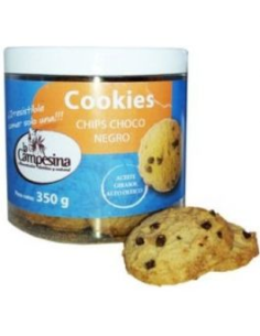 Super Cookies 0% Con Chips Choco Bote 350Gr. de La Campesina
