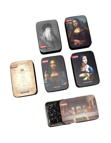 Regaliz Coleccion 20Gr de Sawes