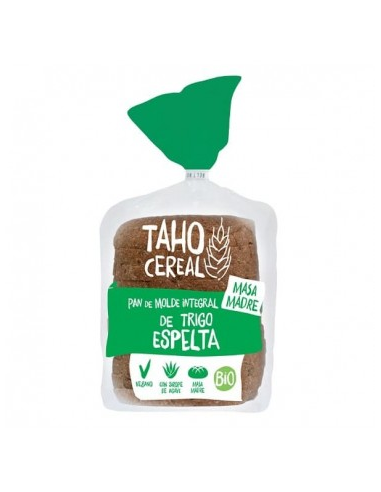 Pan de Molde Espelta Bio con Masa Madre 400 g - Taho Cereal