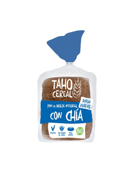 Pan de Molde Bio con Chía y Masa Madre Taho Cereal 400g