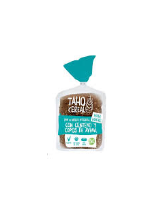 Pan de Molde Bio Centeno y Avena con Masa Madre 400 g