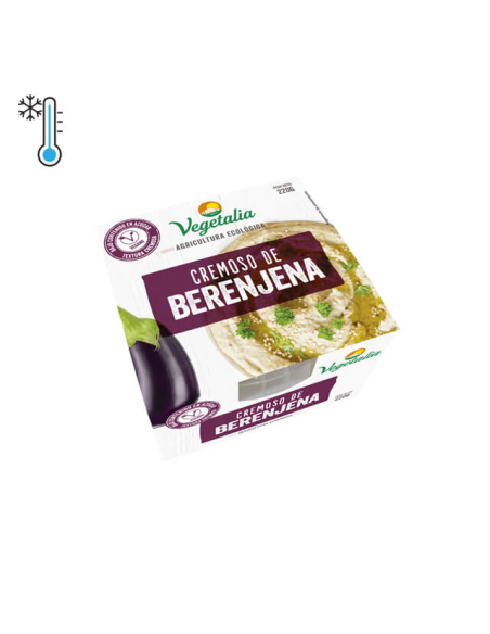 Cremoso De Berenjena, 200 G de Vegetalia