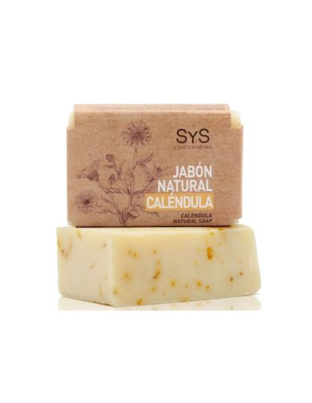 Jabon Natural Sys Calendula Pack 8X100Gr. de Sys