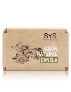 Jabón Natural de Canela Sys 100g  Cuidado y Frescura