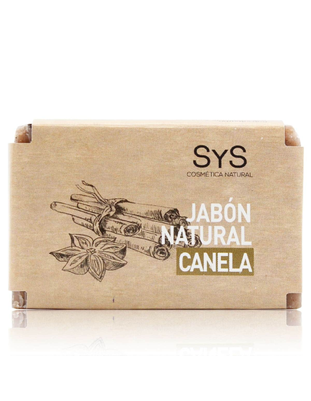 Jabon Natural Canela  100 Gr de Sys