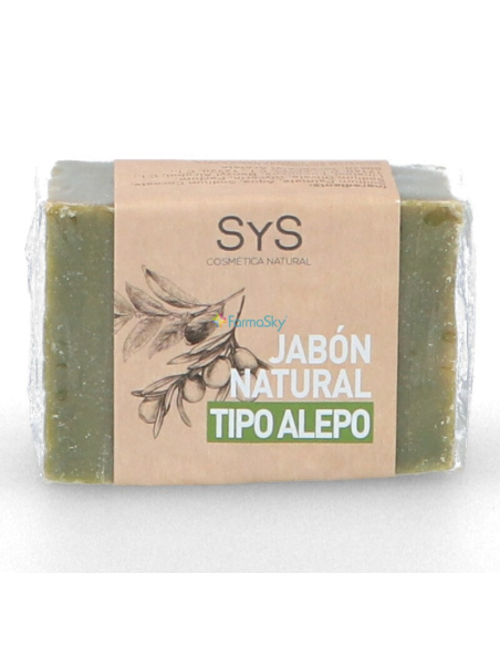 Jabón Natural Alepo 100g Sys - Cuidado Puro y Efectivo
