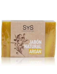 Jabón Natural de Argán Sys 100g  Cuidado y Nutrición Piel