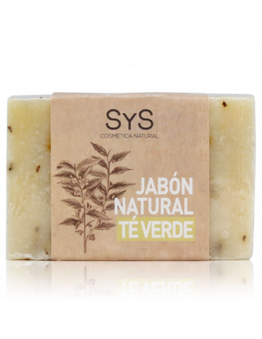 Jabon Natural Te Verde 100 Gr de Sys