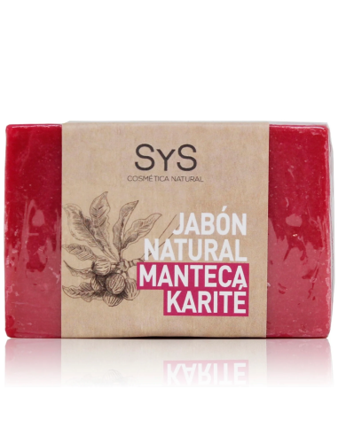 Jabon Natural Manteca Karite 100 Gr de Sys