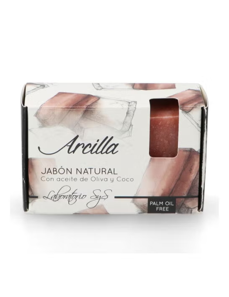 Jabon Natural Premium Arcilla 100 Grm de Sys