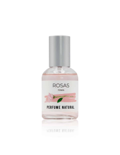 Perfume Pulverizador Rosas 50 ml Sys  Fragancia Floral Única
