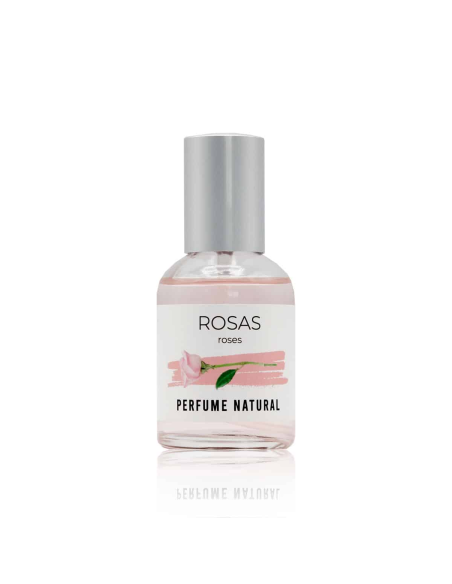 Perfume Pulverizador Rosas 50 ml Sys  Fragancia Floral Única