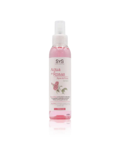 Agua de Rosas Sys 125 ml  Frescura y Cuidado Natural