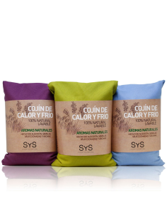 Saco con Semillas Sys: Alivio Térmico Frío y Calor Efectivo