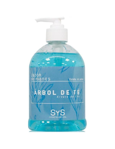 Jabón Líquido Tea Tree Sys 500 ml  Limpieza Natural