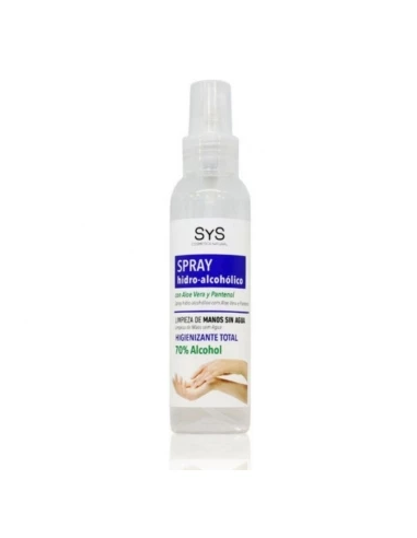 Gel Hidroalcoholico Sys 125 Spray 125 Ml de Sys