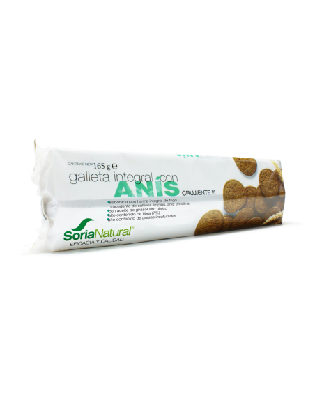 Pack 2 Galletas Anís Alecosor Soria Natural, sabor único