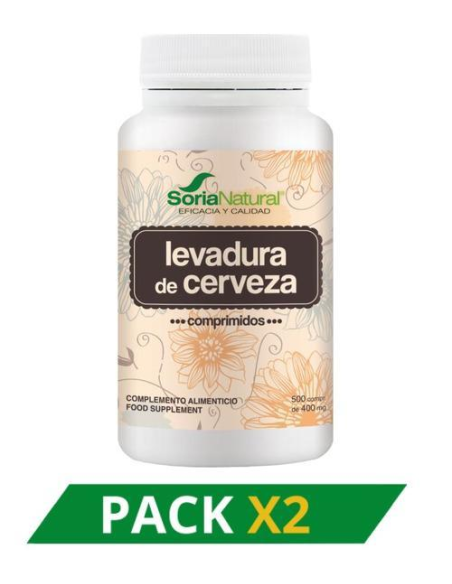 Pack de 2 ud Levadura De Cerveza de Alecosor Soria Natural