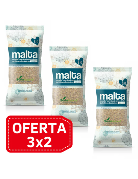 Pack 3X2 Malta Alecosor Soria Natural