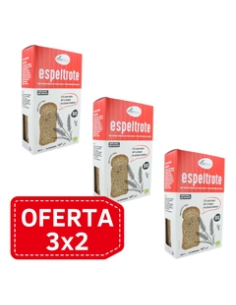 Pack 3x2 Pan Integral Espeltrote Bio Alecosor Soria Natural
