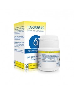 Tegorsales 6 Sulfato De Potasio 350 Comprimidos De Tegor