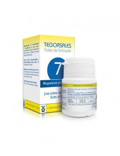 Tegorsales 7 Fosfato De Magnesio 350 Comprimidos De Tegor