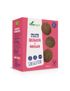 Pack 2 Galletas Bio Avena, Quinoa y Aronia Alecosor Soria