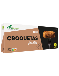 Pack 2 Croquetas de Boletus Alecosor Soria Natural Calidad