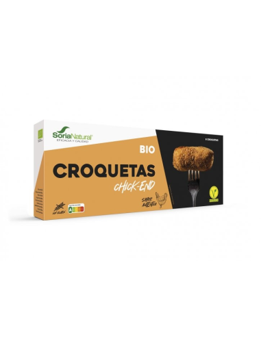 Croquetas Chick-End Bio de Alecosor Soria Natural
