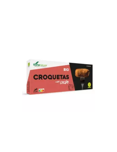 Croquetas Cocido Bio 250g Alecosor Soria Natural Saludables