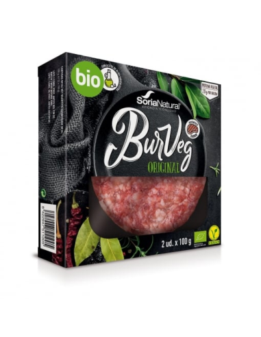 Burveg Bio Original 2X100 Grs. de Alecosor Soria Natural