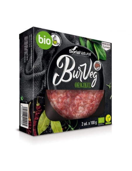 Burveg Bio Original 2X100 Grs. de Alecosor Soria Natural