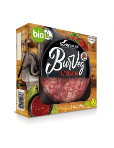 Pack 3X2 Barbacoa Bio Burveg 2x100g Alecosor Soria Natural